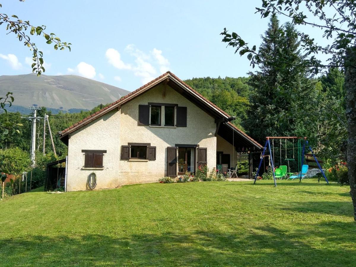 Chalet With Mountain Views Laffrey Zewnętrze zdjęcie