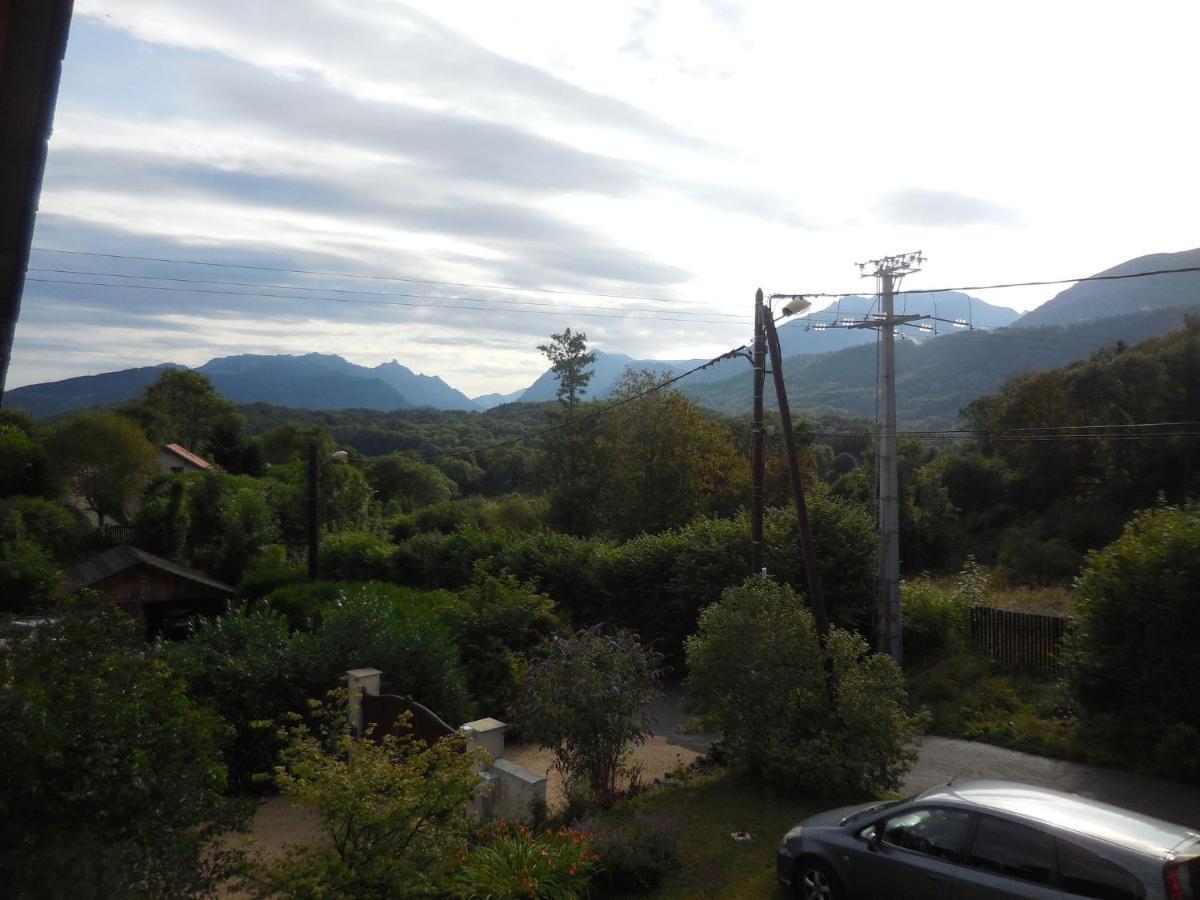 Chalet With Mountain Views Laffrey Zewnętrze zdjęcie
