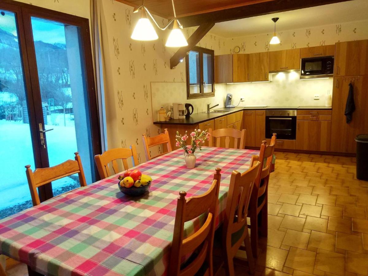 Chalet With Mountain Views Laffrey Zewnętrze zdjęcie